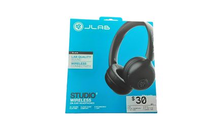 Jlab Studio Black Stereo Headphone