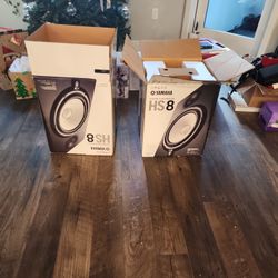 Yamaha HS 8 Power Studio Monitors $600 Or Best Offer