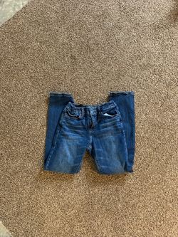 TruCraft Dark wash boys skinny jeans