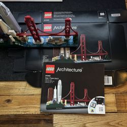LEGO Architect: San Fransisco 