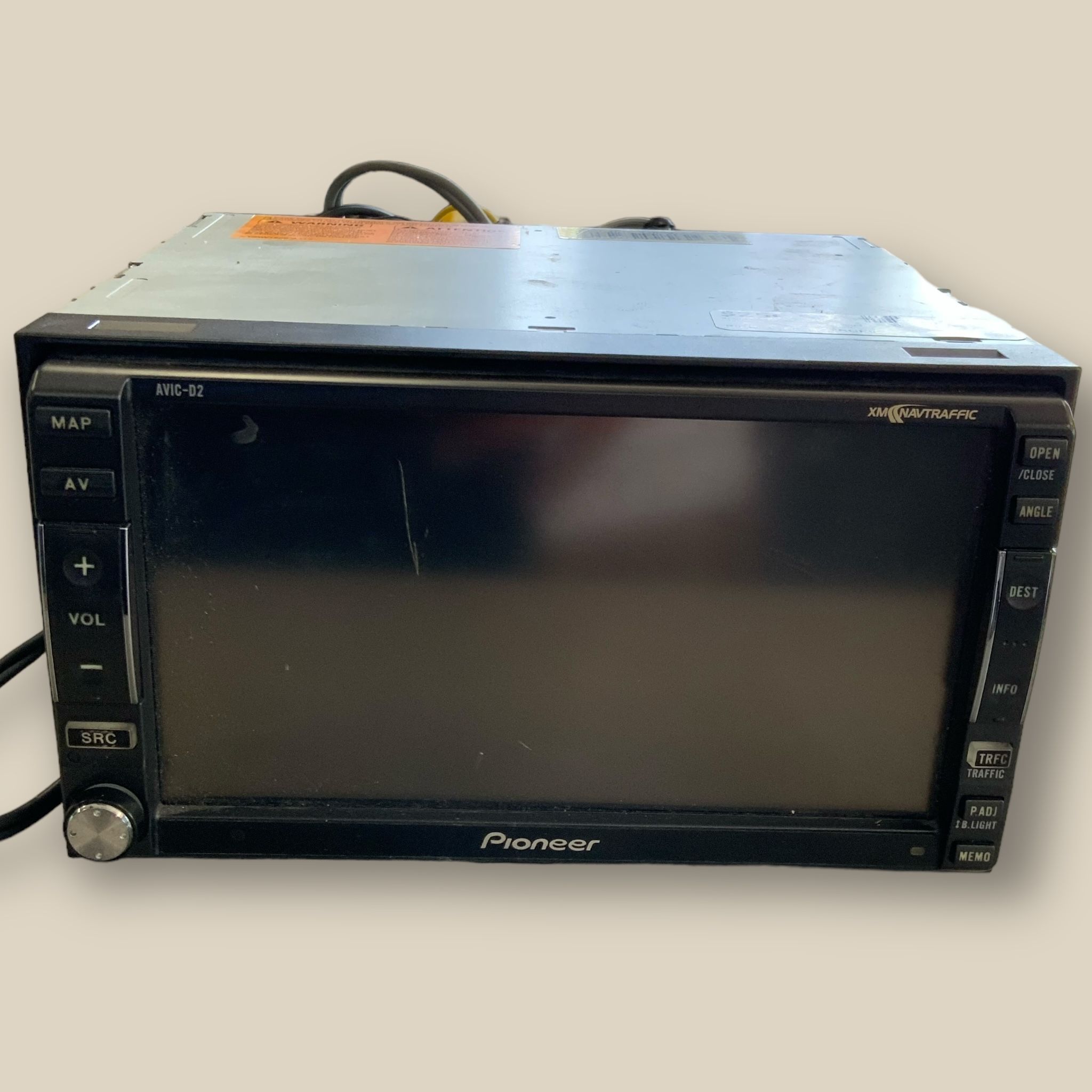 Pioneer AVIC-D2 In-Dash Stereo