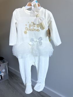 My First Christmas Onesie