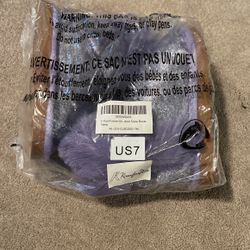 K KomForme Girls Snow Boots Warm Fur Lined