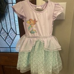 Little Mermaid Dress 3T