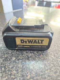 20V DeWalt Battery