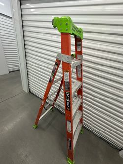 6 foot fiberglass ladder