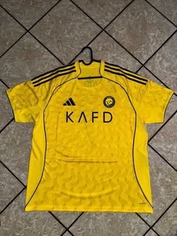 Ronaldo adidas Al nassr jersey