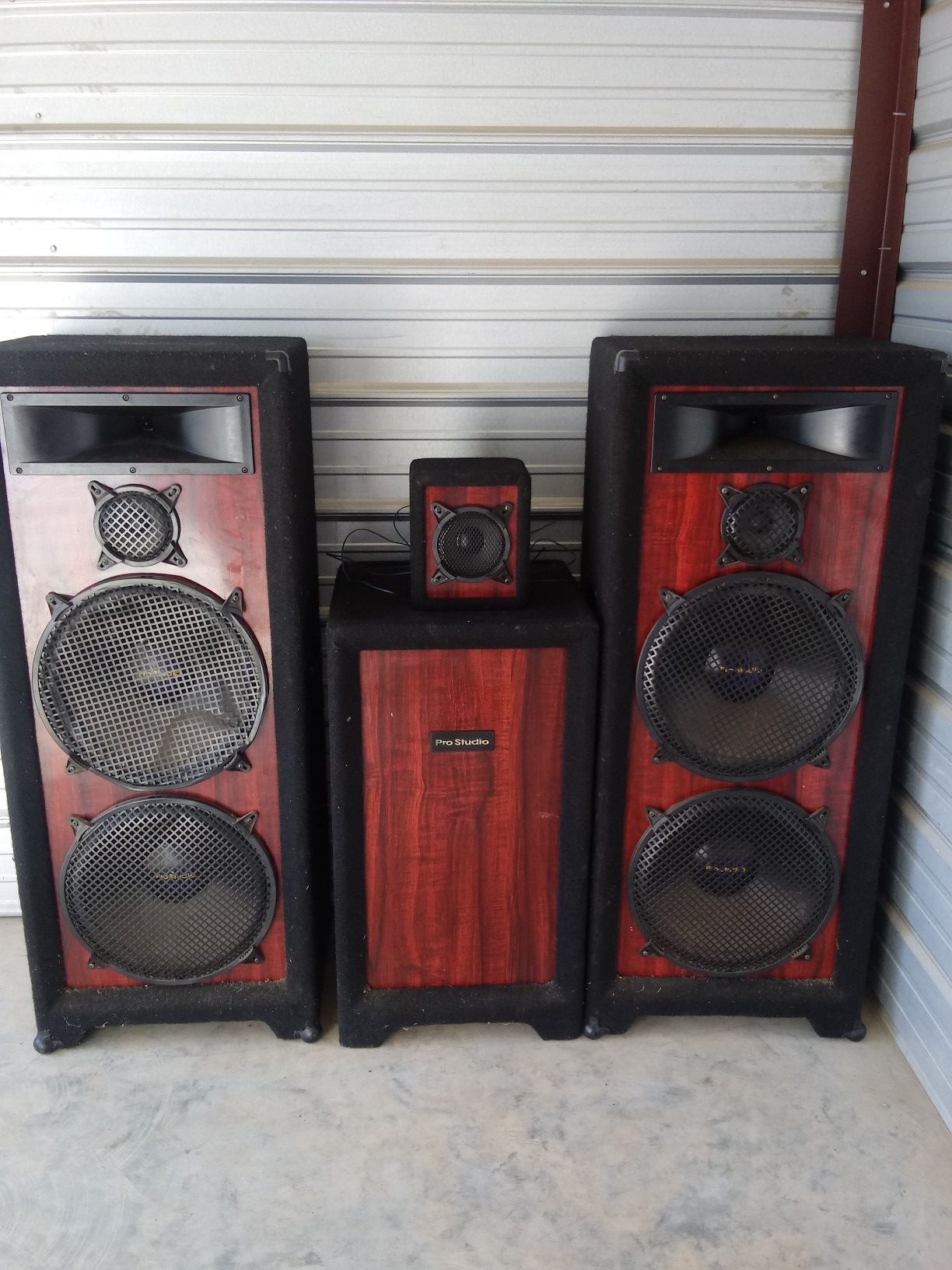 Pro studio speaker system for Sale in Gastonia, NC OfferUp