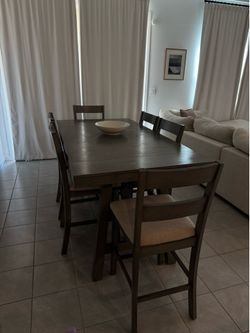 Dining table