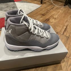 Jordan 11 Cool Grey size 9.5 2021