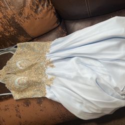 Vestido De Graduación Size S
