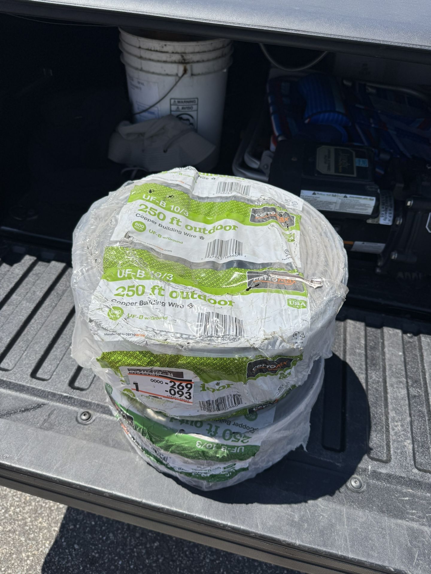 10/3 Wire 250 ft Cerromax Brand new