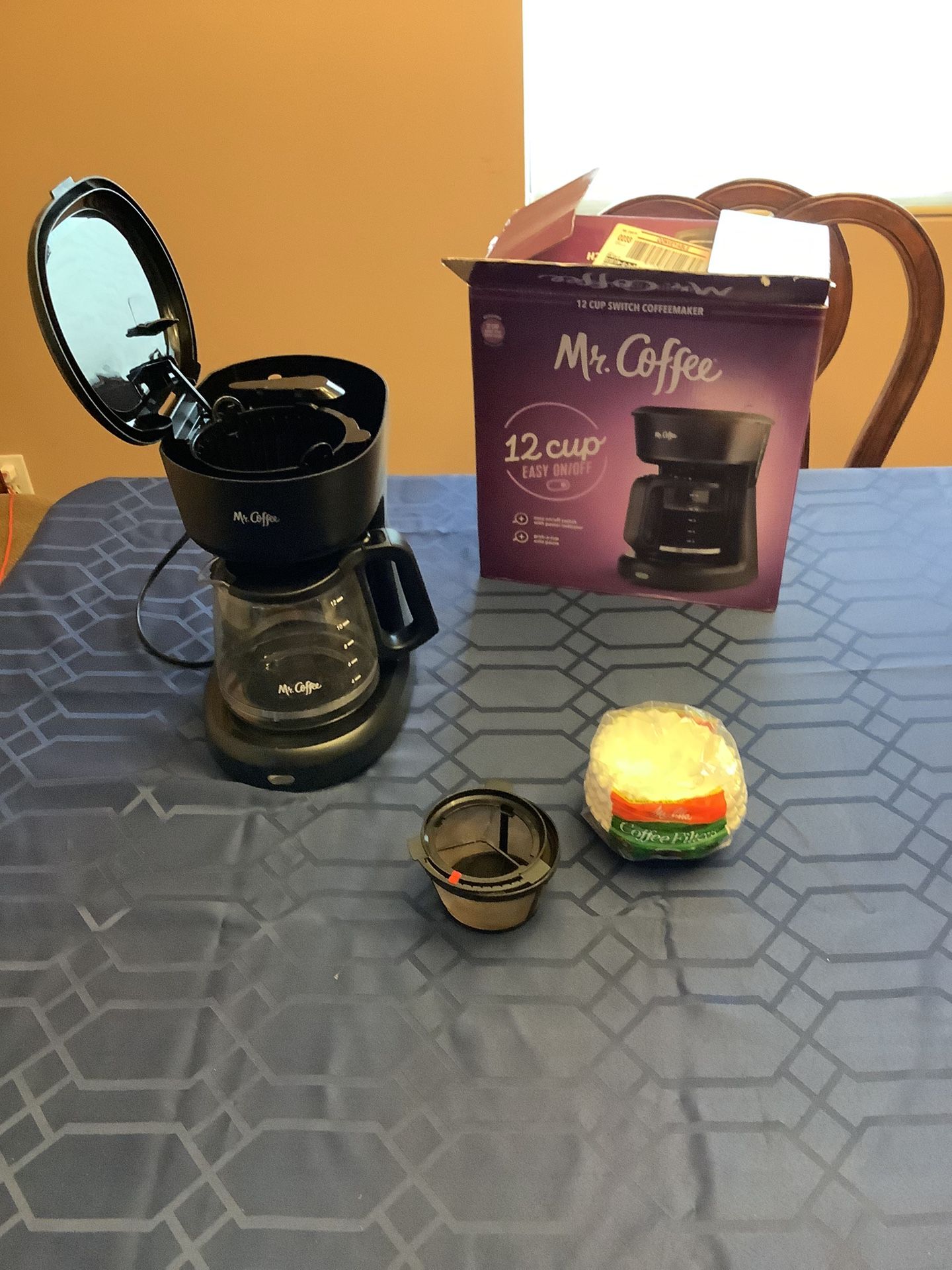 Mr. Coffee