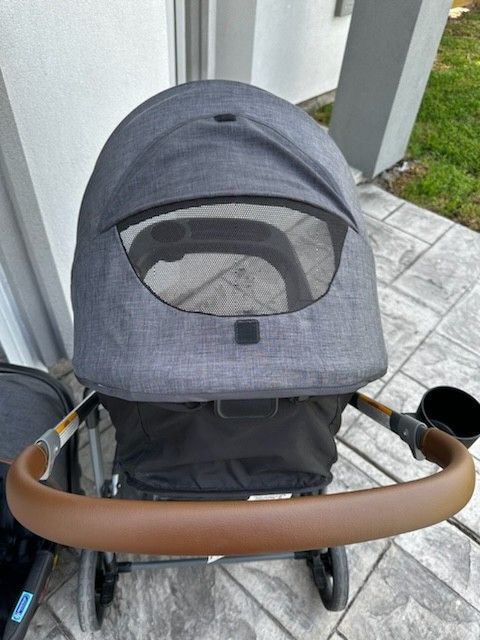 Baby Stroller And Carrier