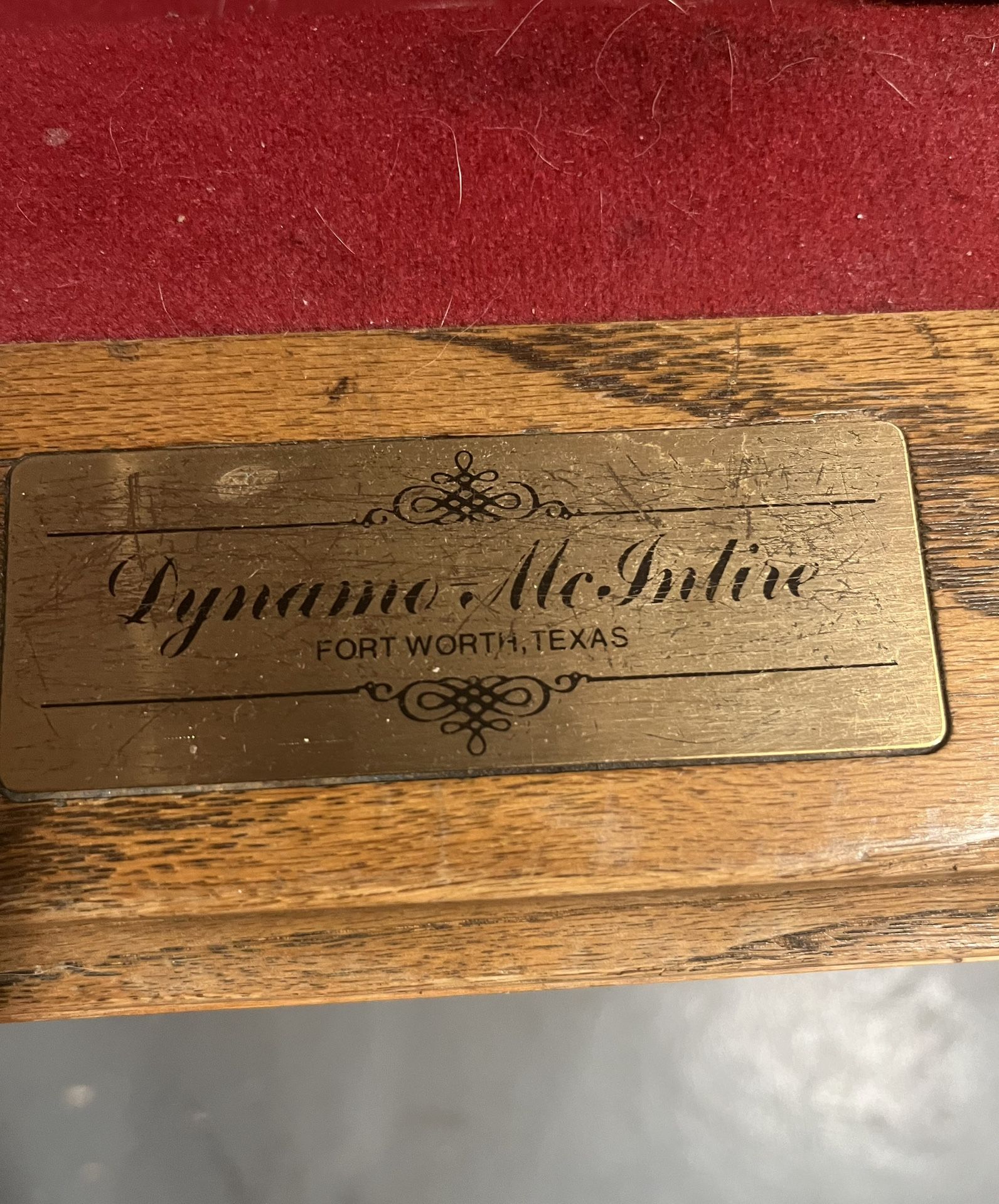 Dynamo-McIntire slate Pool Table