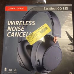 Plantronics BackBeat Go 810 wireless headset NEW in the box never opened Great Christmas Present