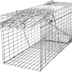 Brand New Humane Animal Cage Trap 32”