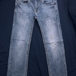 Rock & Roll Denim Jeans Revolver Straight Size 28x30