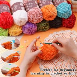 Yarn 24Qty mix colors New