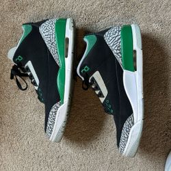 Air Jordan 3 Retro pine Shoes 