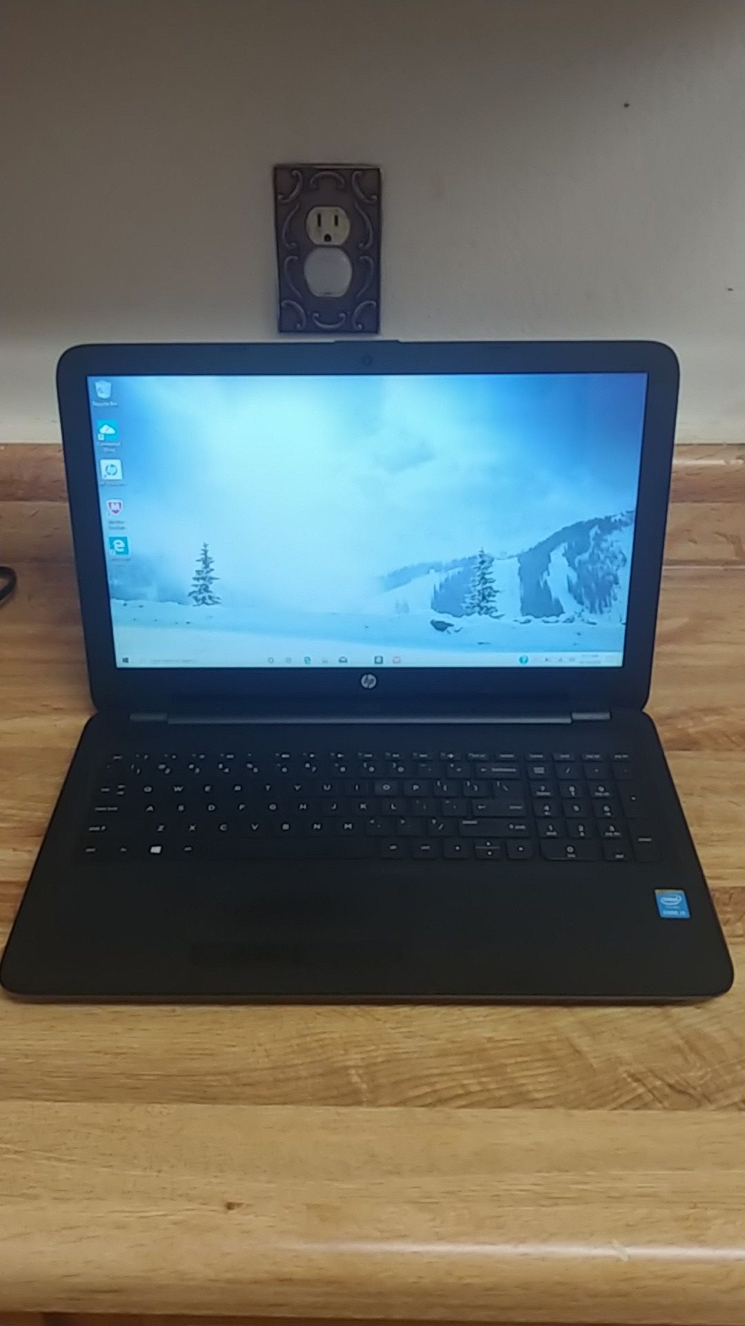 HP Touchscreen Laptop