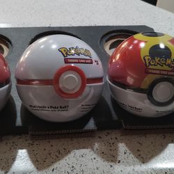 Pokemon pokeballs