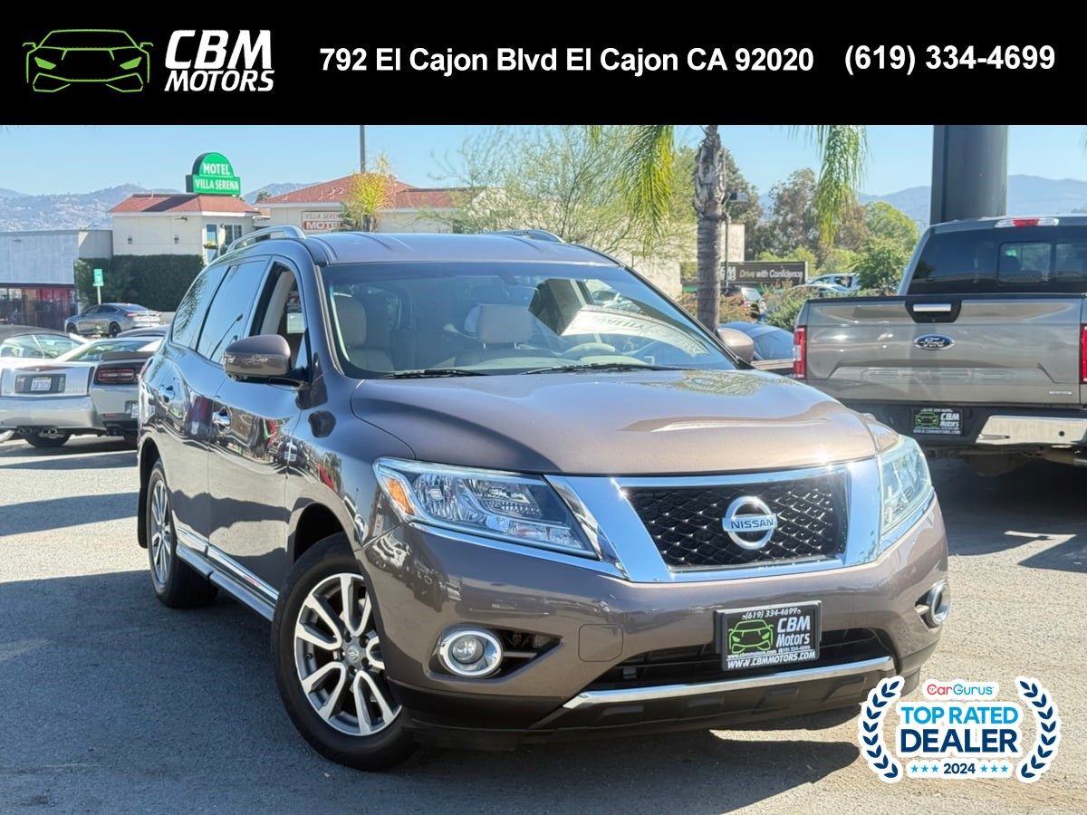 2015 Nissan Pathfinder