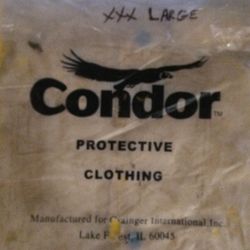 Rain coat & Overall  XXX Large