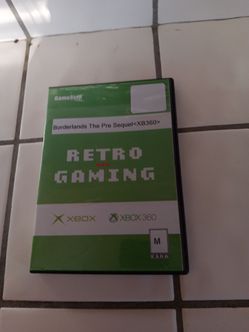 Borderlands pre sequel xbox 360