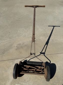 Reel Mower
