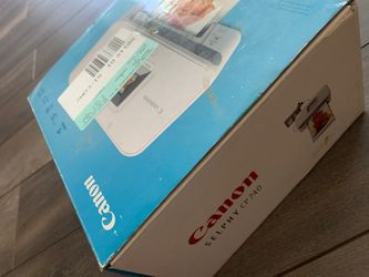 Canon selphy cp740