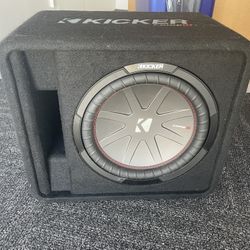 Kicker Subwoofer 