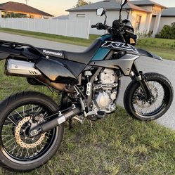 2022 Kawasaki KLX Supermoto 300