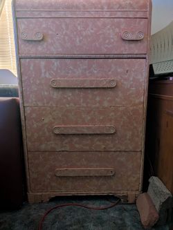 4 Drawer Dresser