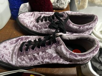 Vans Old Skool Purple Velvet sneakers