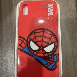 Collectible Spider-Man Marvel iPhone XS Max Case new