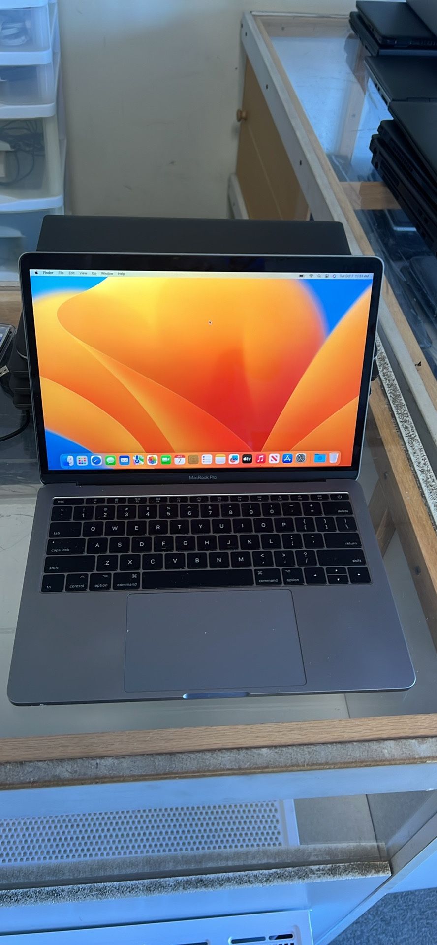 MacBook Pro 8 GB RAM 256 GB SSD