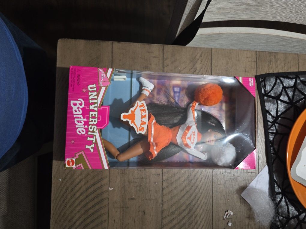 Barbie Texas University Archie Manning University