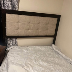 Queen bed frame