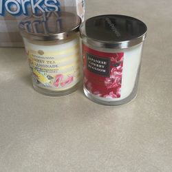 Bath & Body Works Candles – $12 Each or 2 for $20 – New! Perfect Gift”