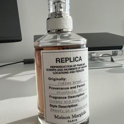 Replica Perfume In Coffee Break | Warm Fragrance