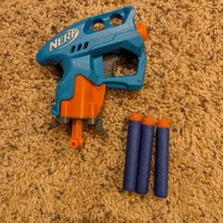 Nerf NanoFire Blaster Toy