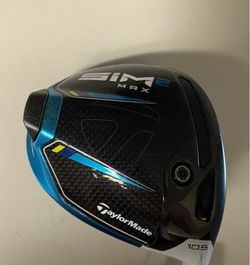 Taylormade sim 2 max driver