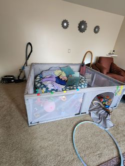 Big play pen