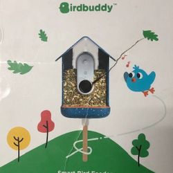 BirdBuddy - Smart Bird Feeder