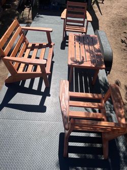 Patio furniture