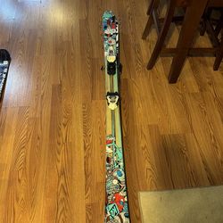 K2 Press skis