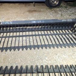 78 Inch Skeleton Bucket