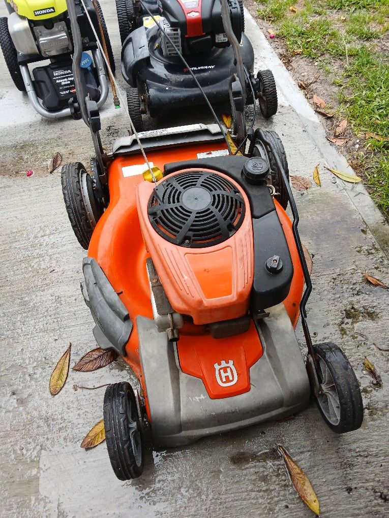 Lawn Mower Self Propelled