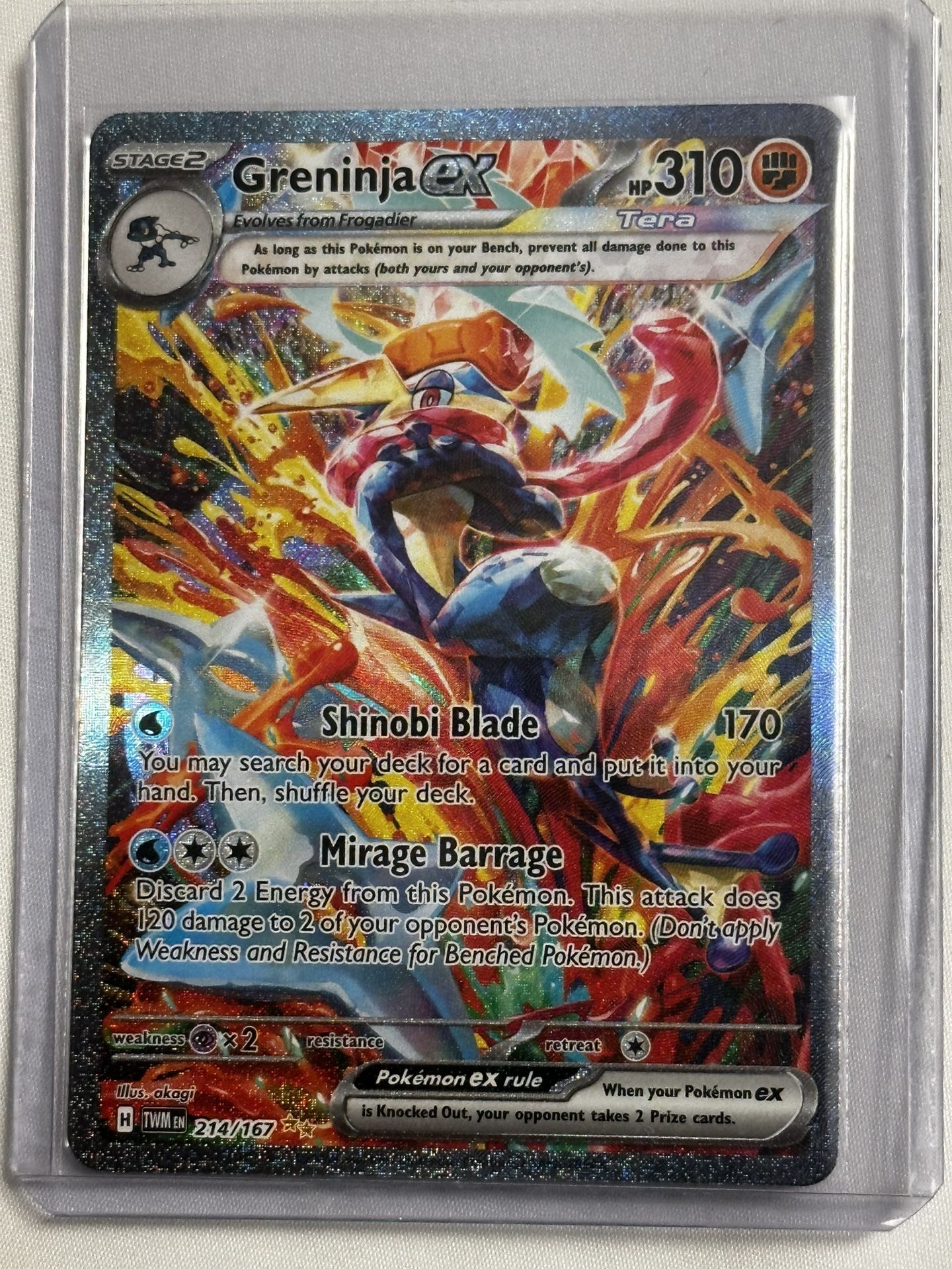 Greninja EX